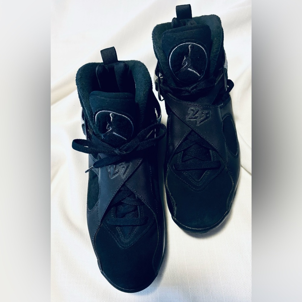 Jordan Black Athletic Shoes